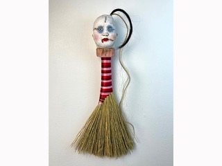 Broom Sister I by Johannette Rowley