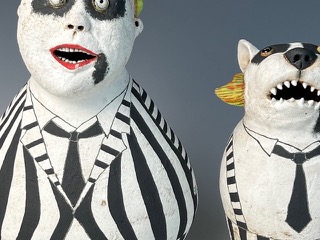 Beetle Juice and His Trusty Companion Juice Dog by Johannette Rowley