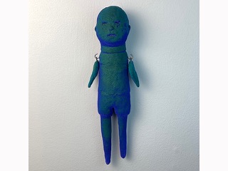 Blue Angel #1 by Johannette Rowley