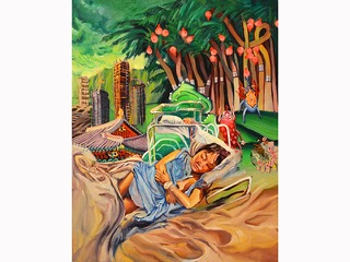 Rest On the Flight Into the Unknown by Lauren Hana Chai