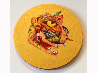 Bend Back Girl 1 by Lauren Hana Chai