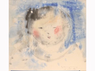 Young Girl by John  Young (1909-1997)