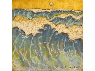 Sail to the Moon I by Russell Lowrey