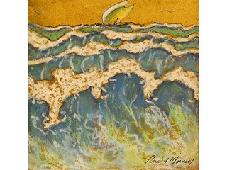 Sail to the Moon II by Russell Lowrey