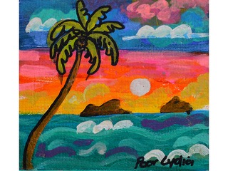 Sunset by Poor Lydia Chadick