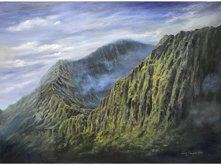 Nu'uanu Pali by Lucy Haugen