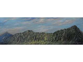 Ko'olau Range by Lucy Haugen