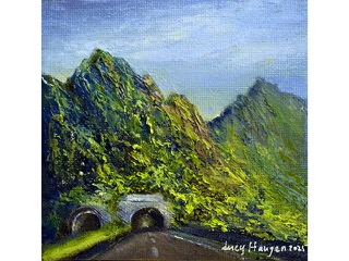 Pali Tunnel by Lucy Haugen