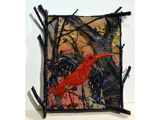 Iiwi by Bernard  Moriaz