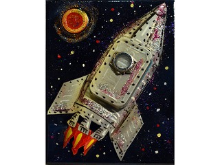 Alien by Bernard  Moriaz