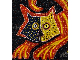 Kat Nip by Bernard  Moriaz