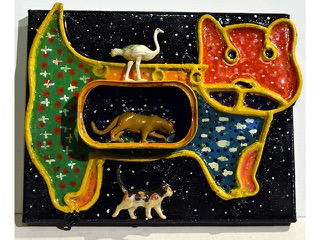 Kat Memory by Bernard  Moriaz