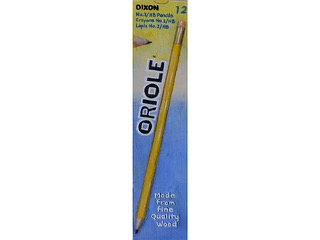 Things on My Desk - Pencils by Sandra Blazel