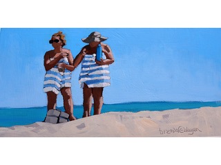 Beach Girls by Brenda Cablayan