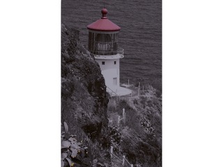 Makapuu Lighthouse by Debra Casey