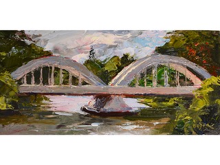 Haleiwa Bridge #2331 by Lynne Boyer