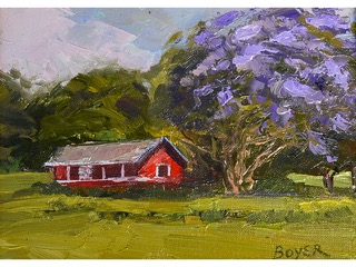 Upcountry #2296 by Lynne Boyer