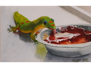 Guava Jelly by Marilyn Wear