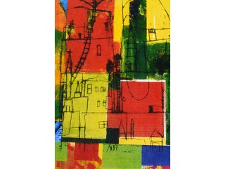 CIty of Towers & Ladders 2 by Paula Nokes