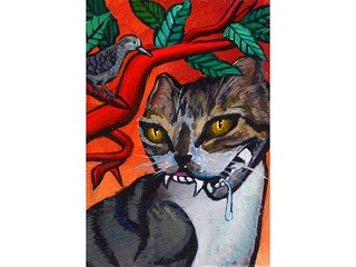 Cry Baby and Zebra Dove by Lauren Hana Chai