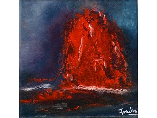 Kilauea Study II by Fareeha Khawaja