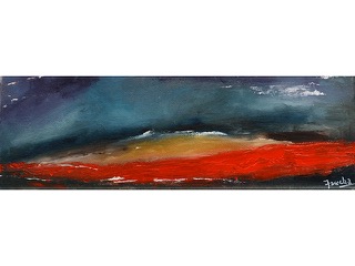 Deliverance I by Fareeha Khawaja