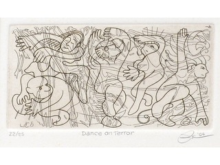 Dance on Terror by Jared Wickware