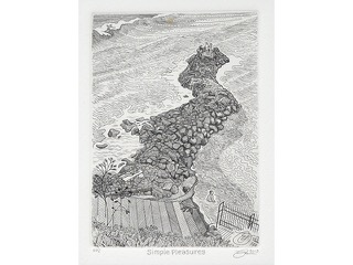 Simple Pleasures (without border) by Jared Wickware