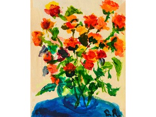 Wholefoods Posies by Carin Rapson