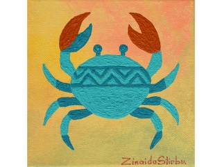 Ocean Warrior by Zinaida Stirbu