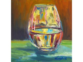 Reflections #1 by Yvonne Manipon