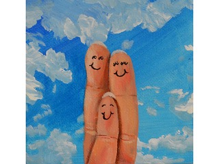 Three by Erika Johnson Molyneux