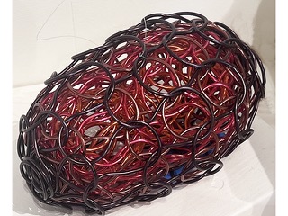 Lava Bomb IX by Michelle Schwengel-Regala