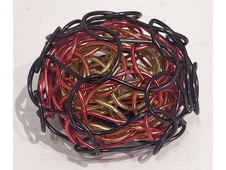 Lava Bomb X by Michelle Schwengel-Regala