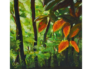 Forest #2 by Atsumi Yamamoto