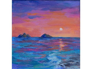 Kailua Sunrise by Wendy Roberts