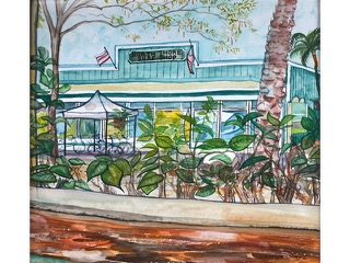 North Shore Surf Shop by Jessica Orfe