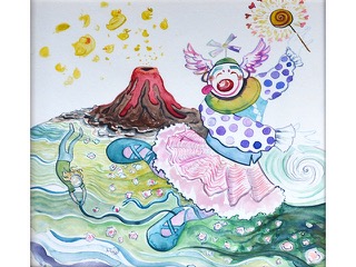 Clown Car by Jessica Orfe