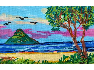 Chinaman's Hat by J Genus