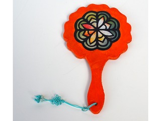 Mirror Embracing the Light by Min Chong Kim