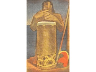 War Drum  by Jean Charlot (1898-1979)