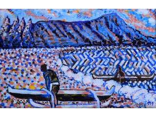 Waikiki Shore by Meala  Bishop