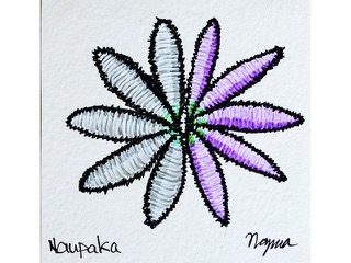 Naupaka by Napualani Ahina