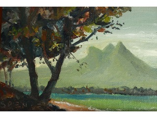 Kaiona Beach by Spencer Chang