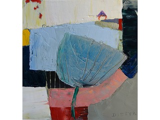 Pink Path by Ellen Dieter