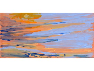 Dawn, Tuscany by Noreen Naughton