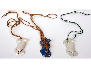 Goddess Pendent by Emillia Noordhoek