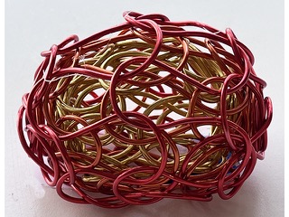 Lava Bomb VII by Michelle Schwengel-Regala