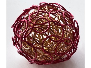 Lava Bomb VIII by Michelle Schwengel-Regala