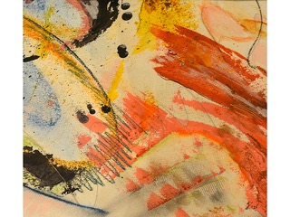 Abstract 10 by George Evan Davis